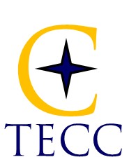 CTECC logo in blue text with gold C with blue four-pointed star